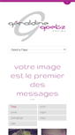 Mobile Screenshot of goetzdesign.fr
