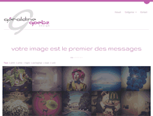Tablet Screenshot of goetzdesign.fr
